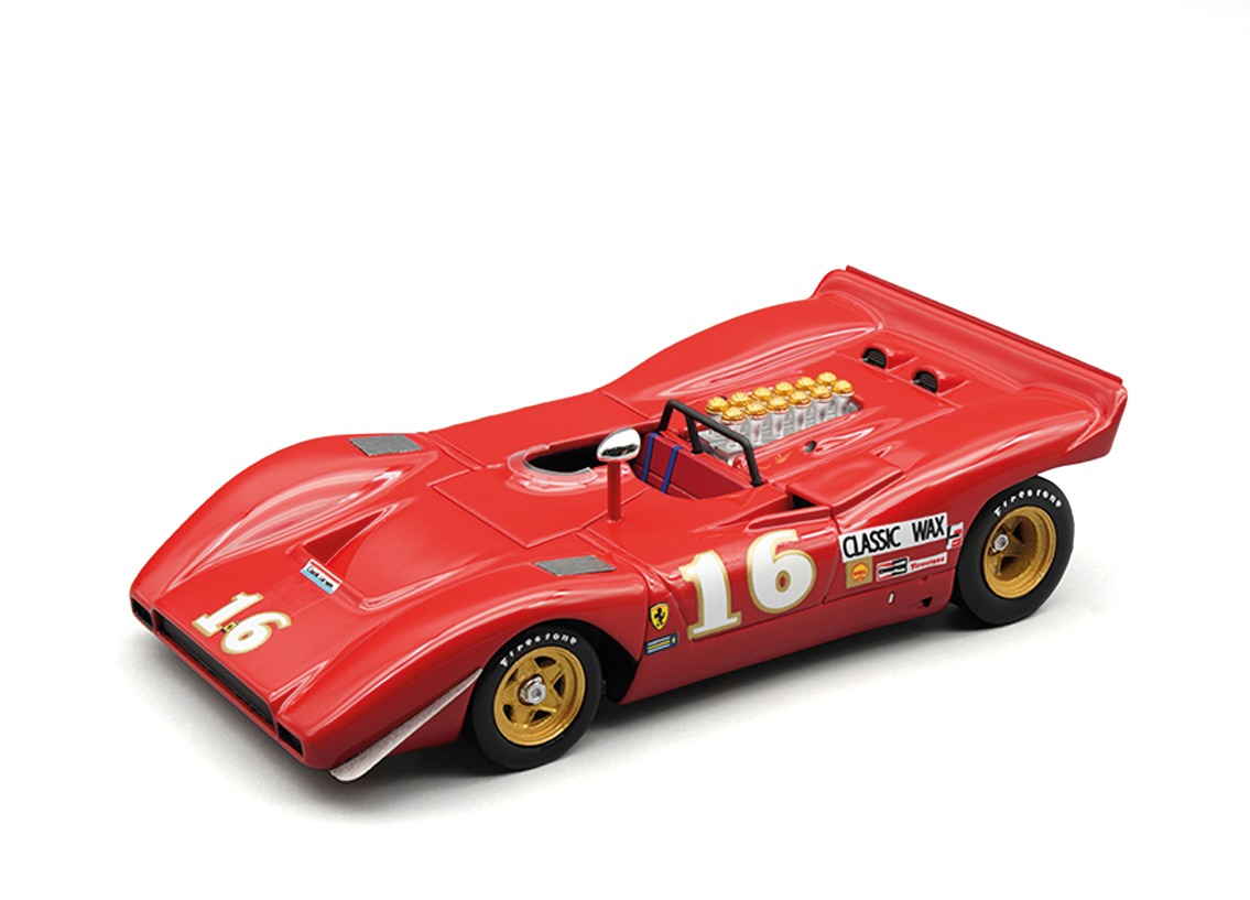 Ferrari 612 P 3° Can-Am Mid Ohio 1969