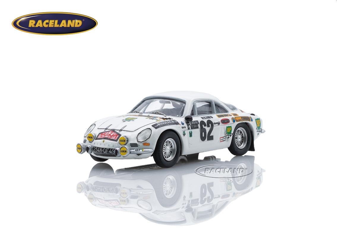 Renault Alpine A110 1600 Rallye Monte Carlo 1973