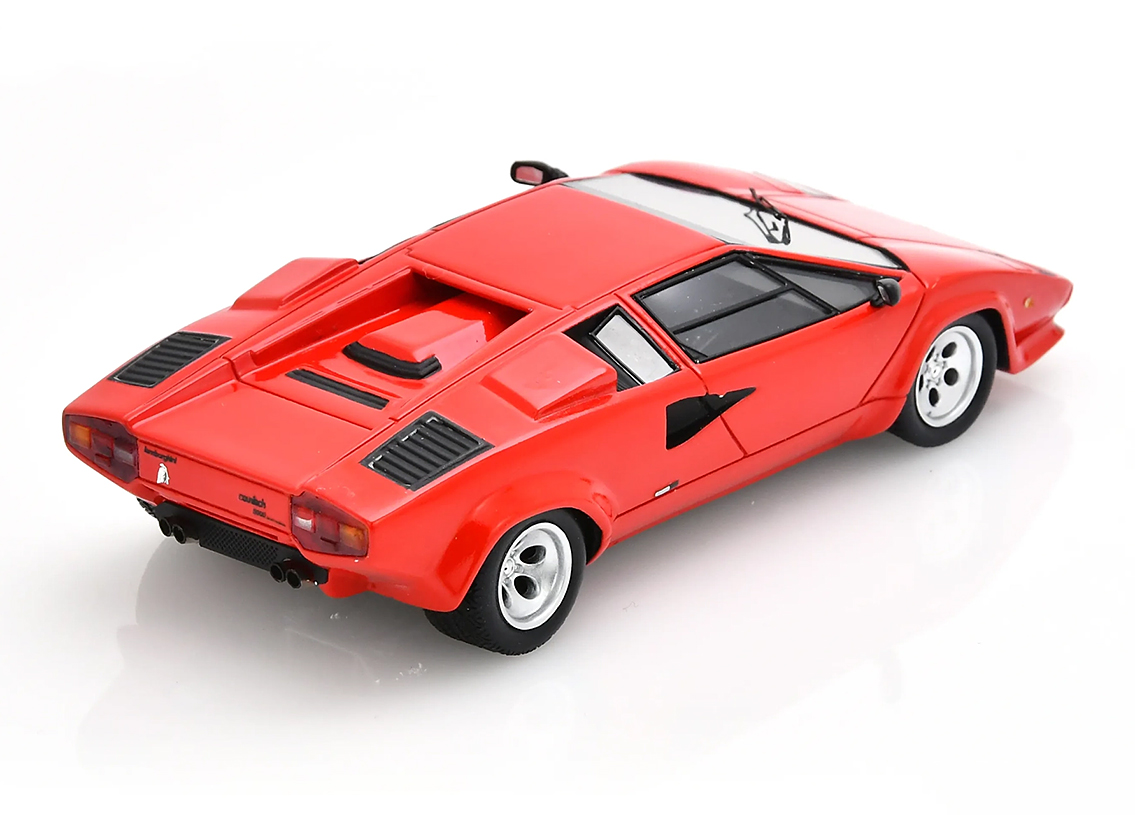 Lamborghini Countach 5000 QV 1985 - red
