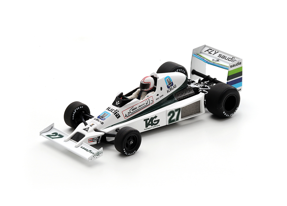 Williams FW06 Cosworth V8 F1 3° US GP West Long Beach 1979
