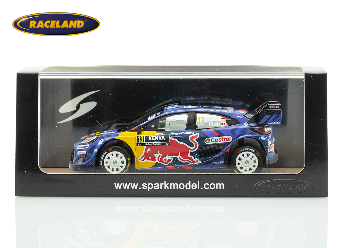 Ford Puma Rally1 M-Sport WRT 5° Safari Rallye 2025