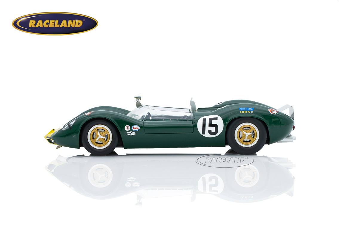 Lotus 30 Team Lotus 3° 200 Miles Riverside 1964