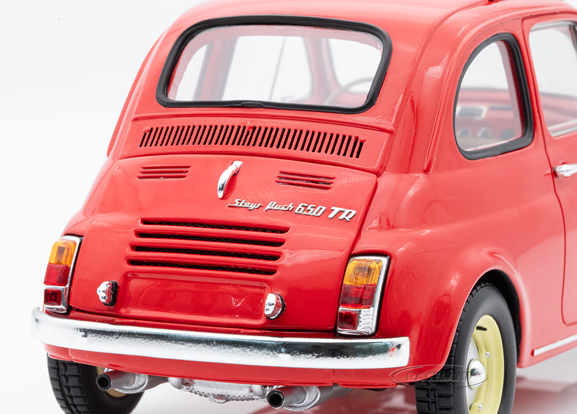 Steyr Puch 650 TR 1963 - red