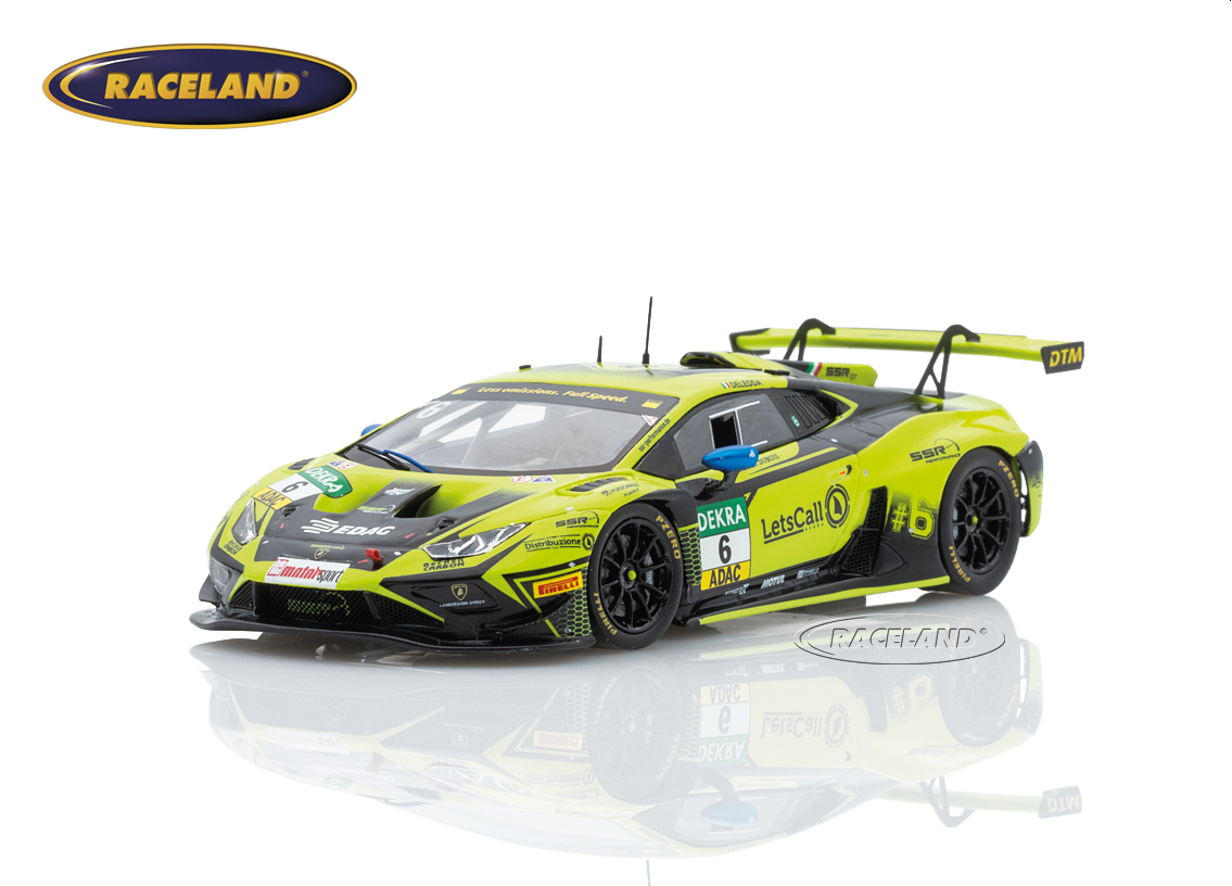 Lamborghini Huracan GT3 Evo 2 SSR Performance DTM 2023