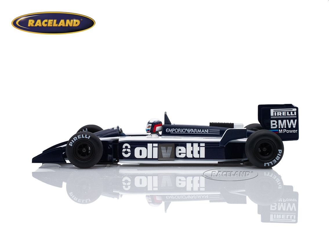 Brabham BT55 BMW Turbo F1 Olivetti GP Monaco 1986