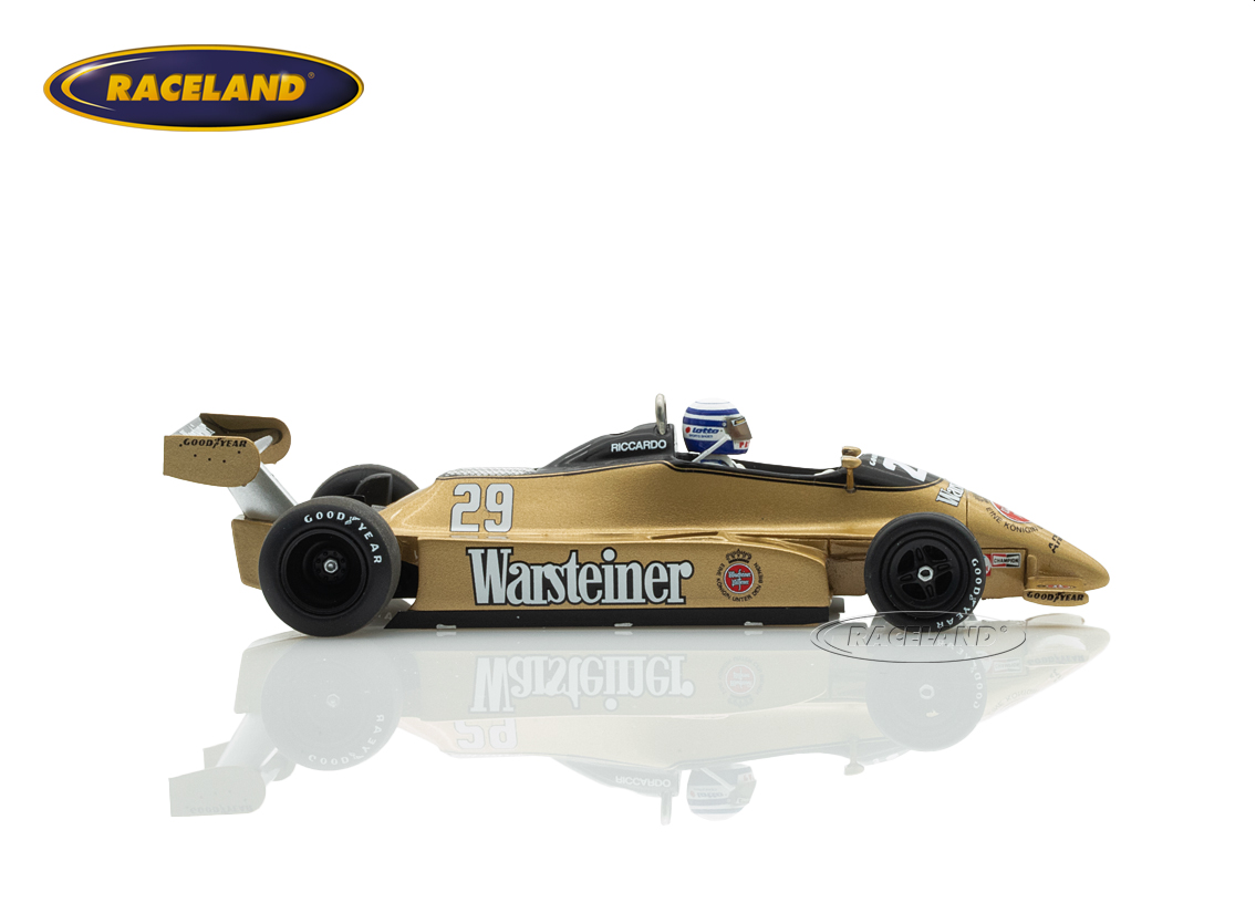 Arrows A3 Cosworth V8 F1 Warsteiner Argentinian GP Buenos Aires 1980