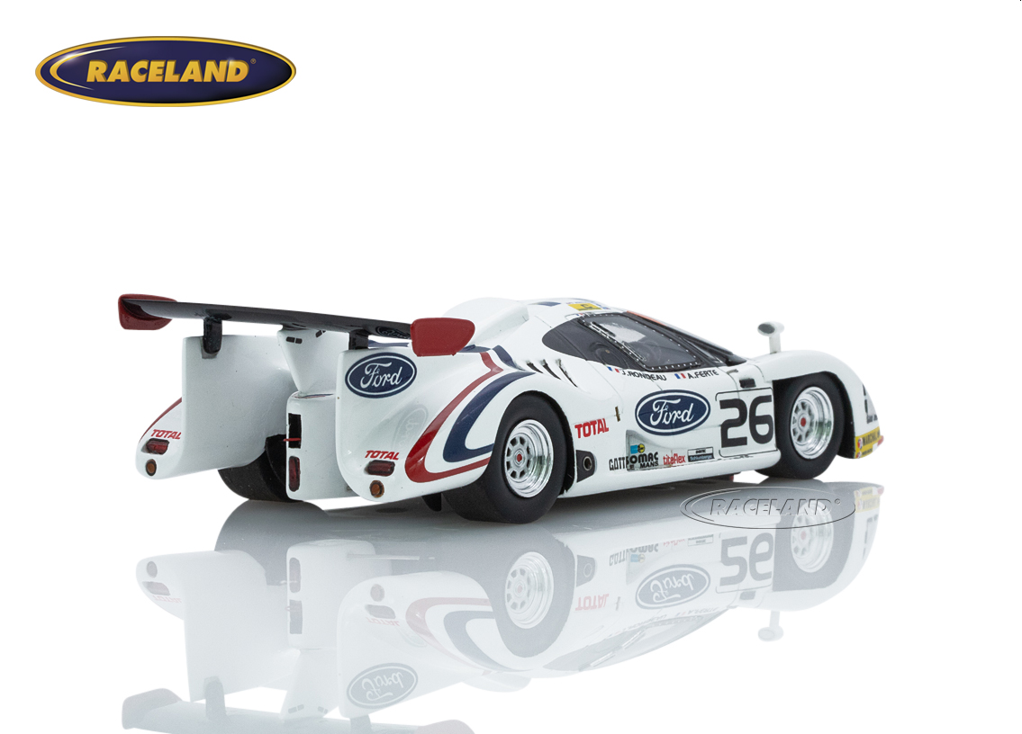 Rondeau M482 Cosworth V8 Ford France Le Mans 1983