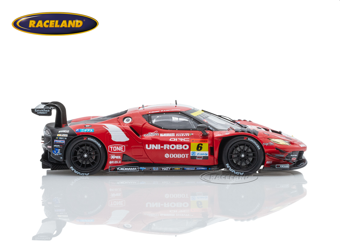 Ferrari 296 GT3 UNI ROBO BLUEGRASS GT300 Super GT Japan 2024