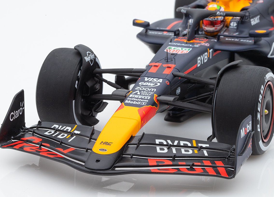 Red Bull RB20 Honda RBPT Oracle F1 2° Bahrain GP 2024