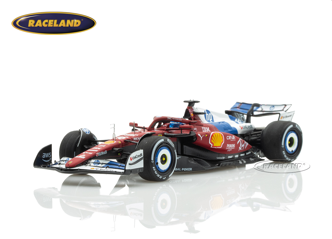 Ferrari SF-25 Scuderia Ferrari F1 7° Miami GP 2025