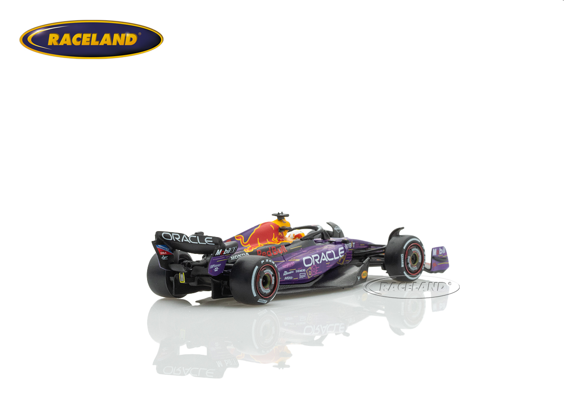 Red Bull RB19 Honda RBPT Oracle F1 winner Las Vegas GP 2023