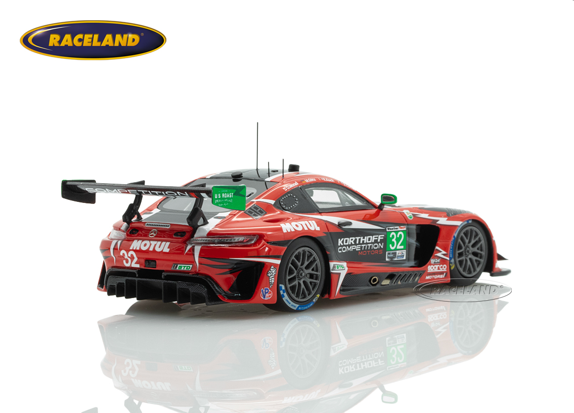 Mercedes AMG GT3 Korthoff Competition Motors Daytona 24H IMSA 2025