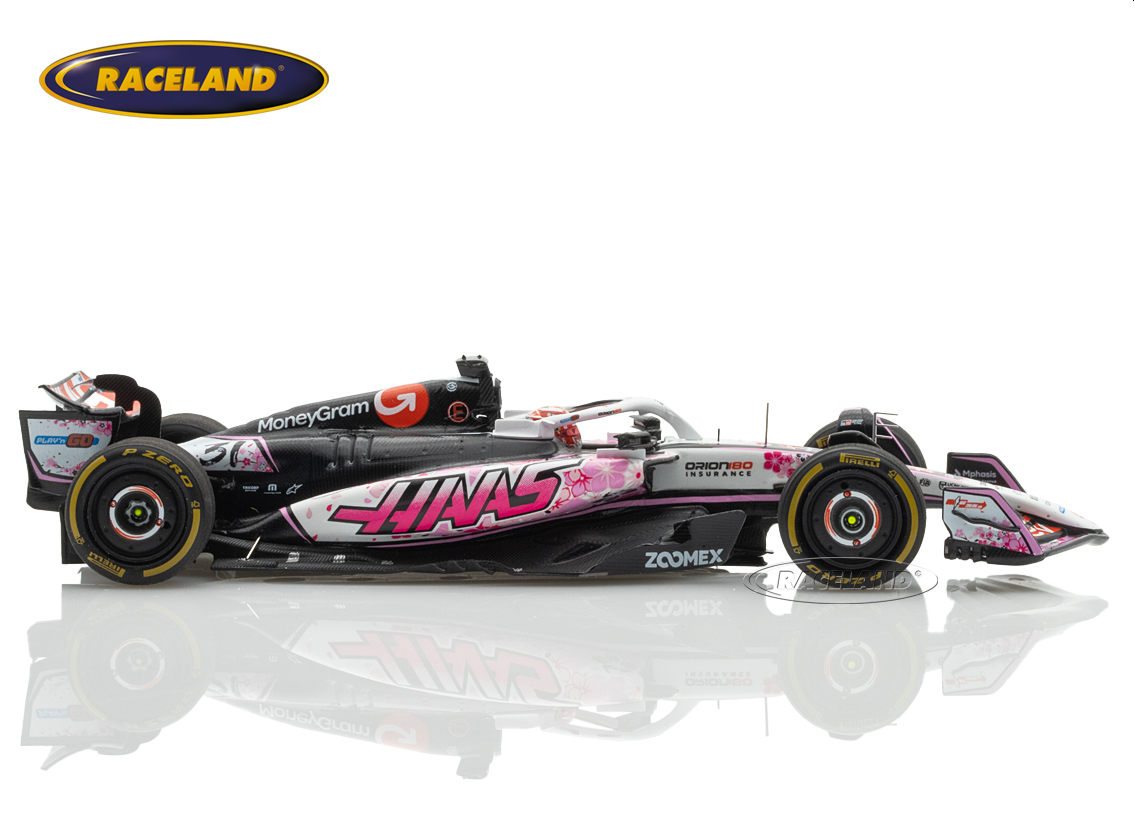 Haas VF-25 Ferrari F1 MoneyGram 18° Japanese GP Suzuka 2025