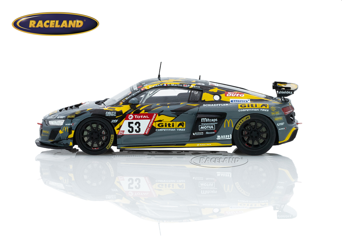 Audi R8 LMS GT4 GITI Tire Motorsport by WS Racing 45° 24H Nürburgring 2021