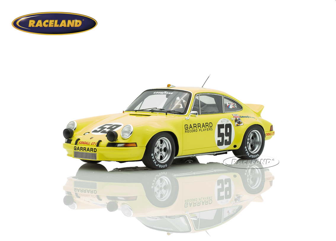 Porsche 911 Carrera RSR Garrard winner Sebring 12H IMSA 1973
