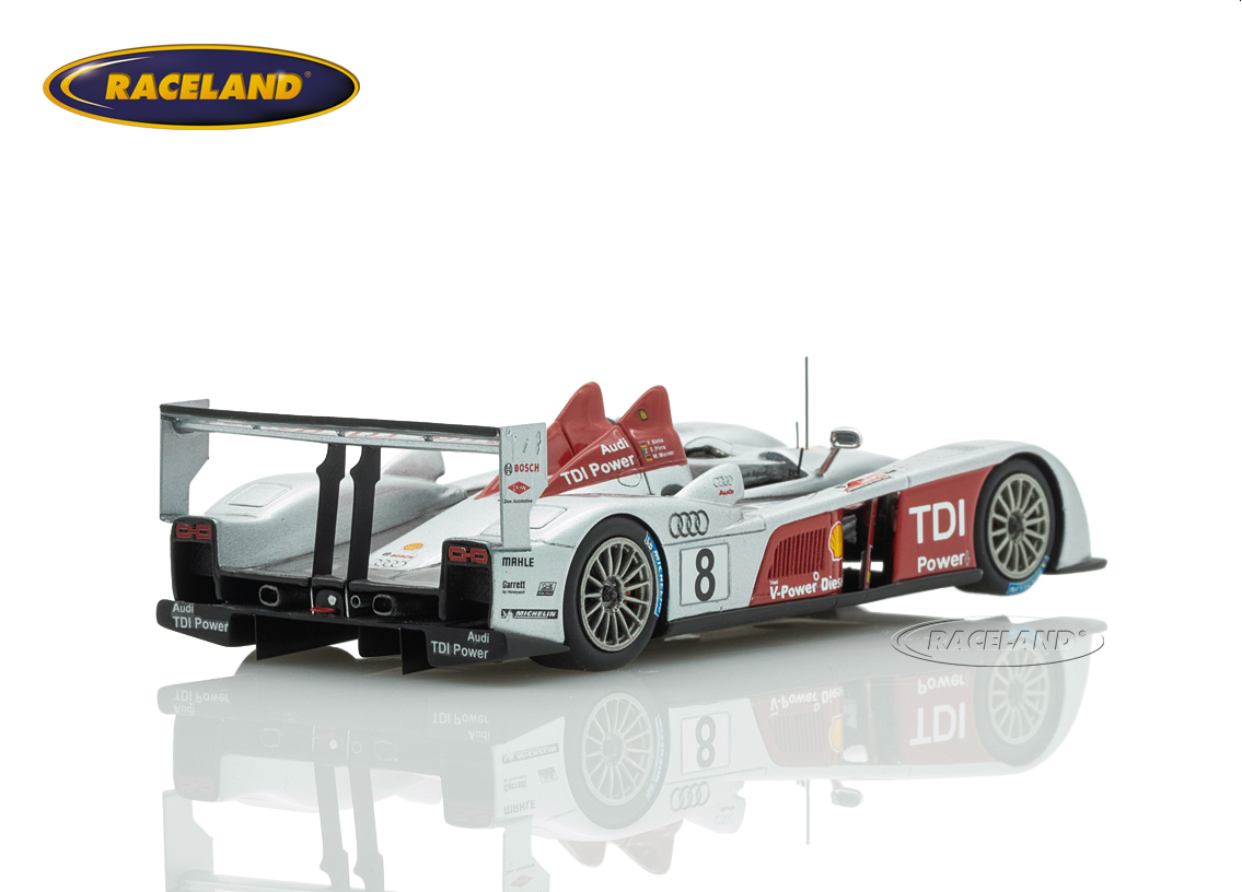 Audi R10 TDI Team Joest winner Le Mans 2006 | 20-43206