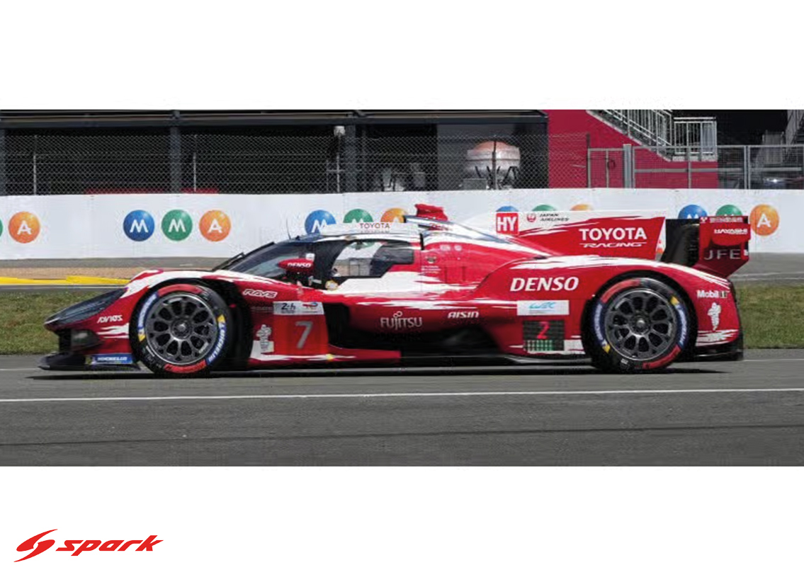 Toyota TR010 Hybrid Toyota Racing winner Le Mans 2026