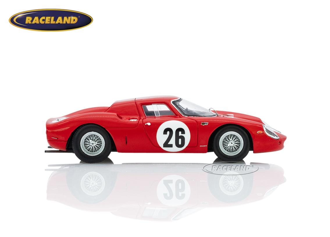 Ferrari 250 LM David Piper Racing winner 1000 km Paris Montlhéry 1966