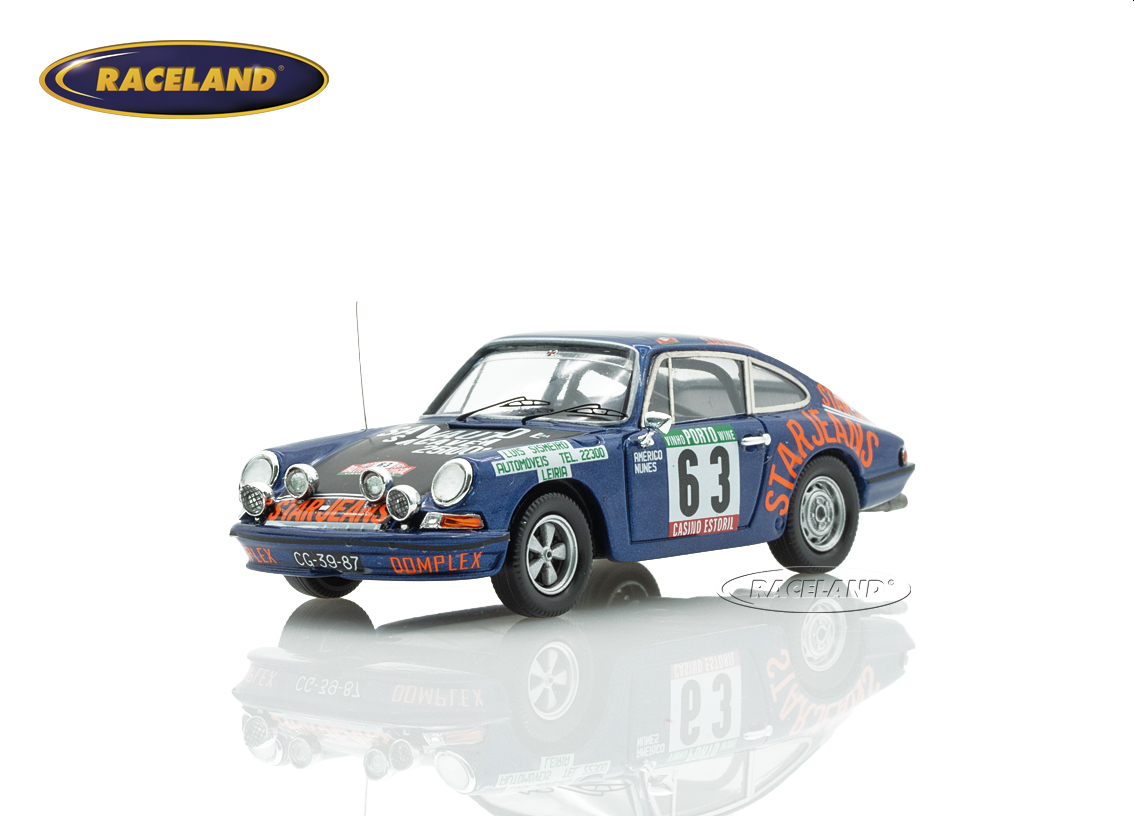 Porsche 911 S 2.4 9° Rallye Portugal 1977