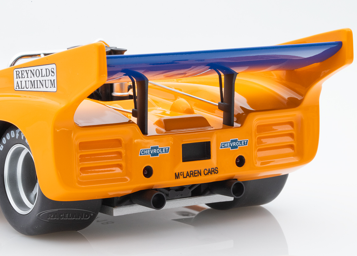 McLaren M8D McLaren Cars Ltd. winner CanAm Mont-Tremblant 1970
