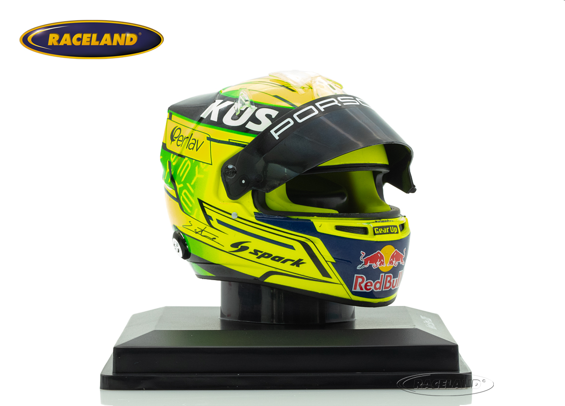 Helmet Bell Grello Red Bull 24H Nürburgring 2025