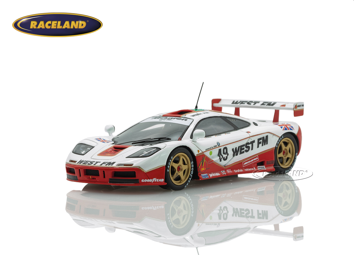 McLaren F1 GTR West Competition Le Mans 1995