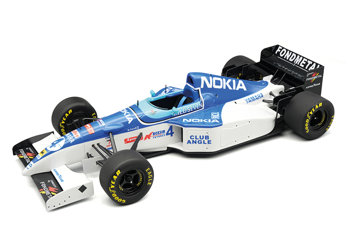 Tyrrell 023 Yamaha V10 F1 Nokia San Marino GP 1995