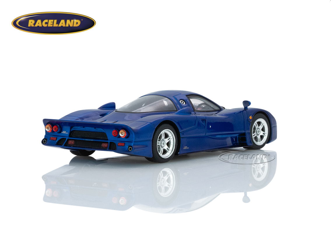 Nissan R390 GT1 1998 - metallic blue