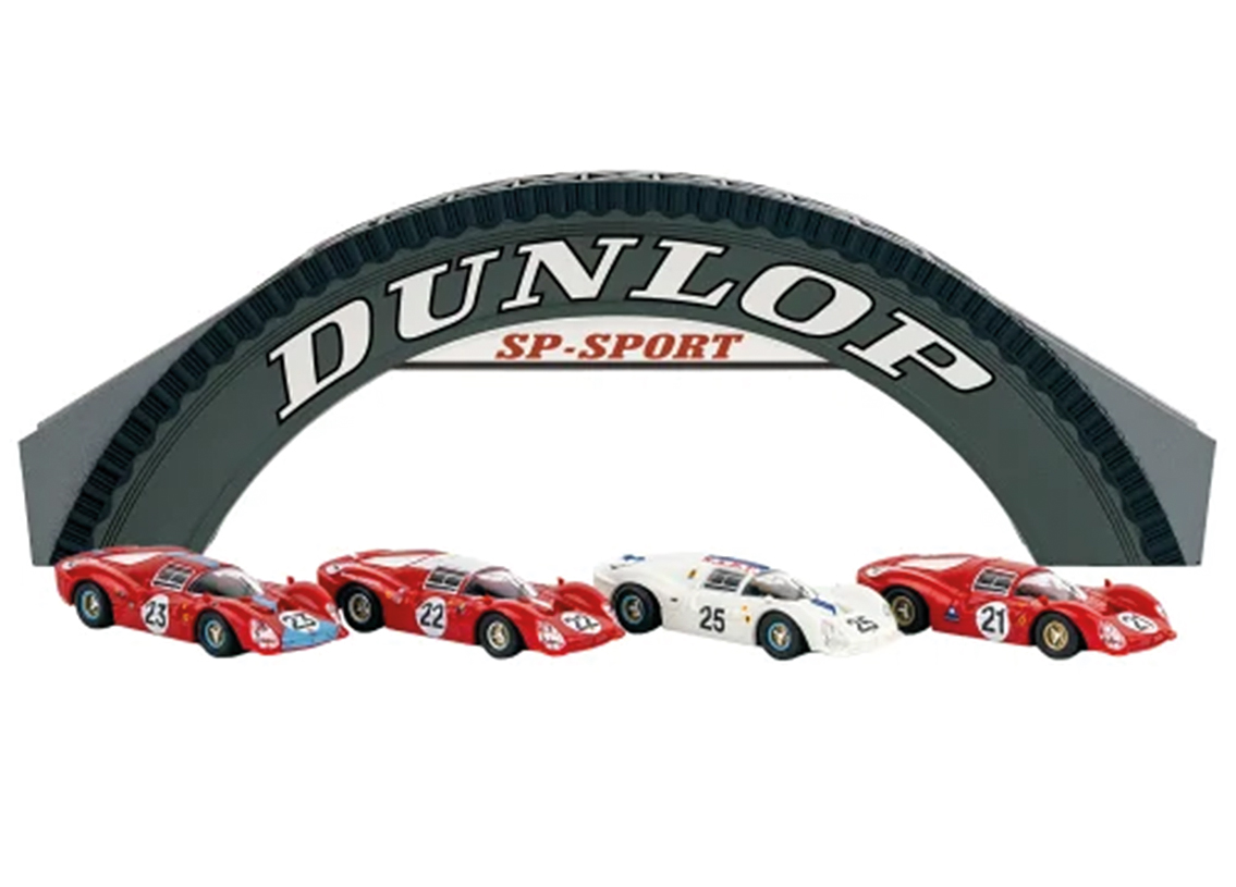 Set Le Mans Dunlop 1967