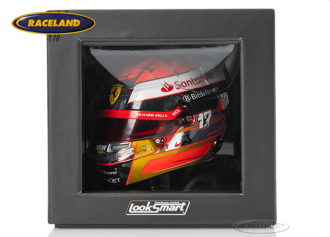 Helmet Scuderia Ferrari F1 4° Japanese GP 2024
