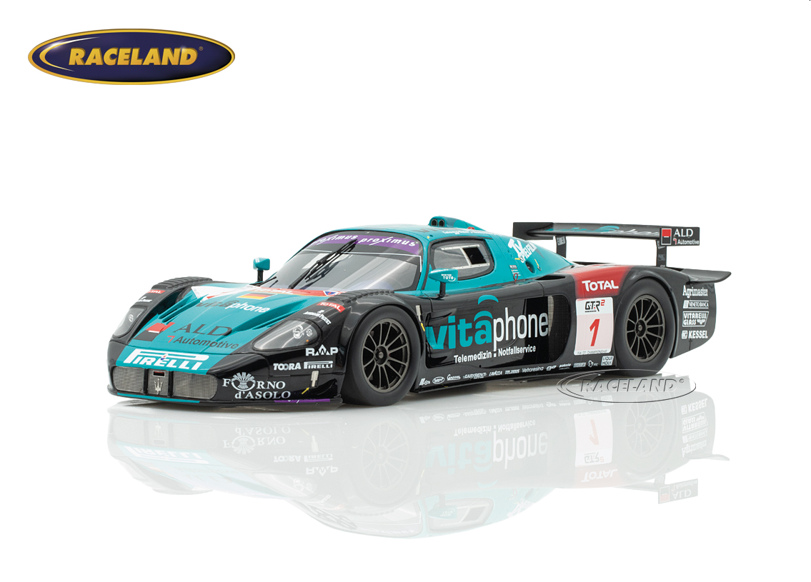 Maserati MC12 GT1 Vitaphone Racing Team winner Spa 24H 2006