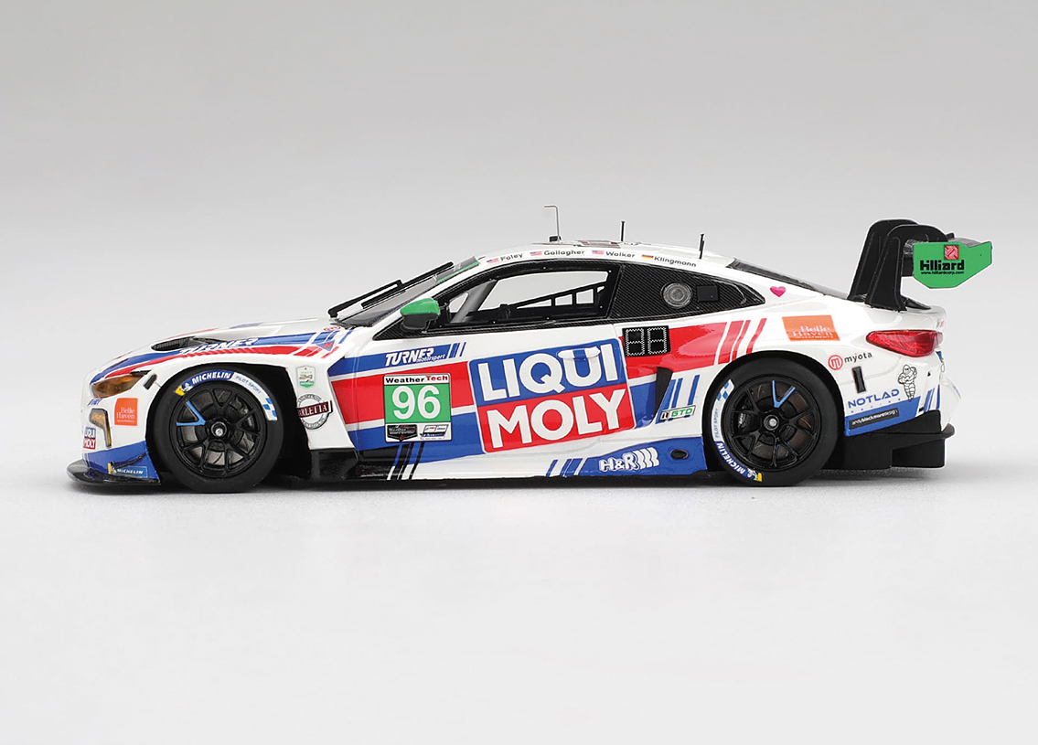 BMW M4 GT3 Evo Turner Motorsport 30° Daytona 24H 2025