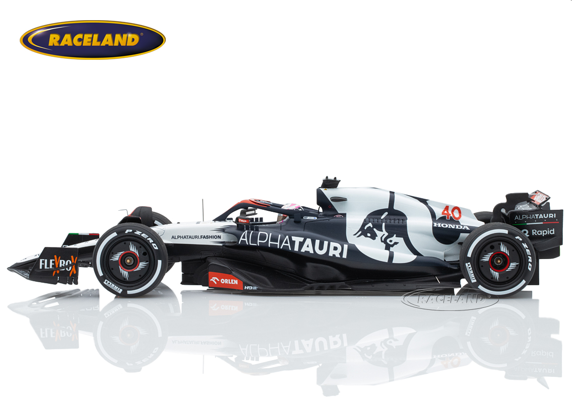 AlphaTauri AT04 Honda RBPT F1 9° Singapore GP 2023