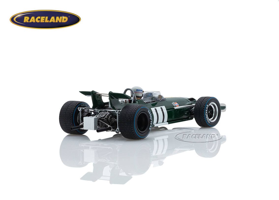 Brabham BT26A Cosworth V8 F1 MRD 6° Dutch GP Zandvoort 1969