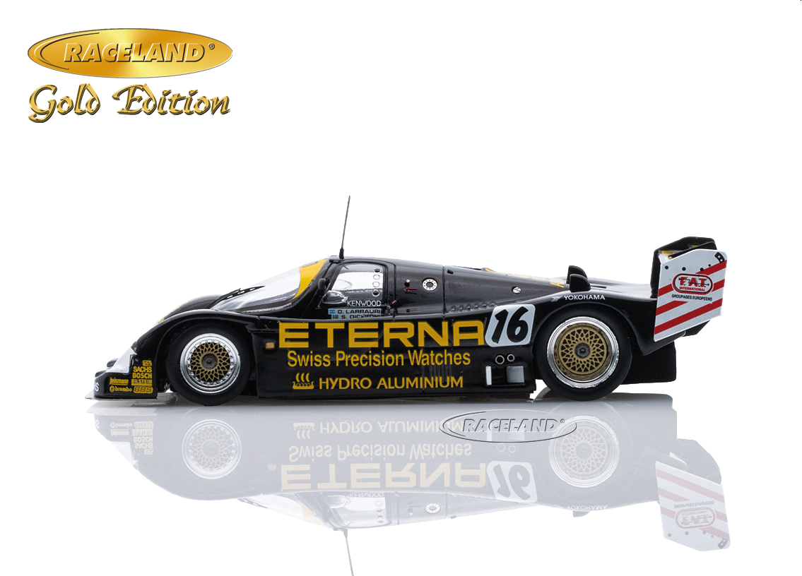 Porsche 962C Brun Motorsport Eterna Dijon WSC 1989