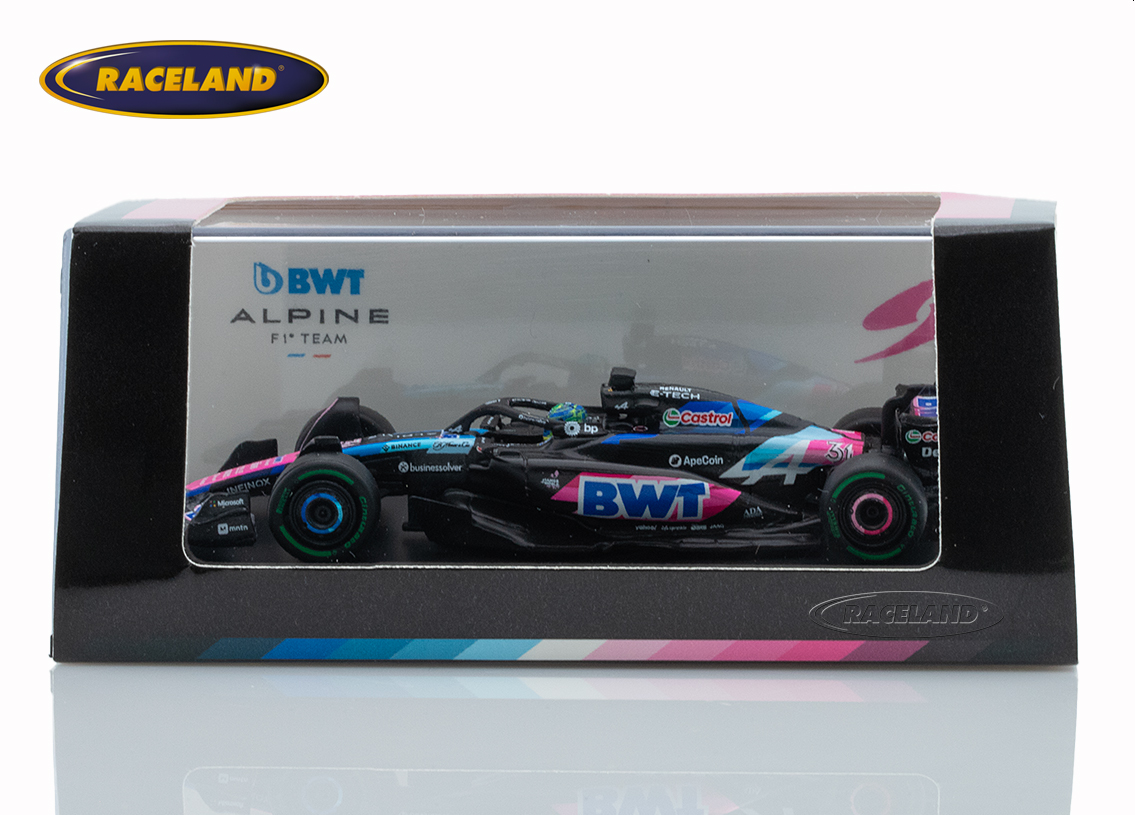 Alpine A524 Renault F1 BWT 2° Brazilian GP 2024