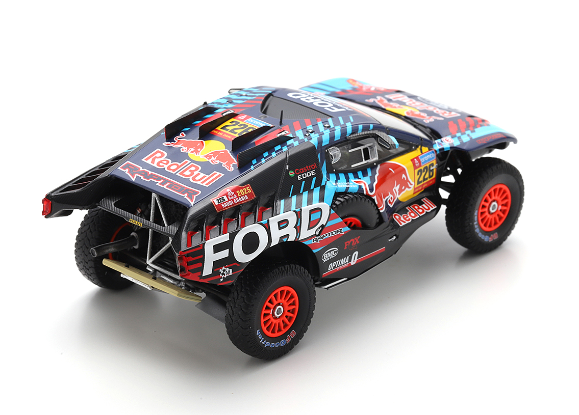 Ford Raptor T1+ Ford M-Sport 3° Dakar Rallye 2025