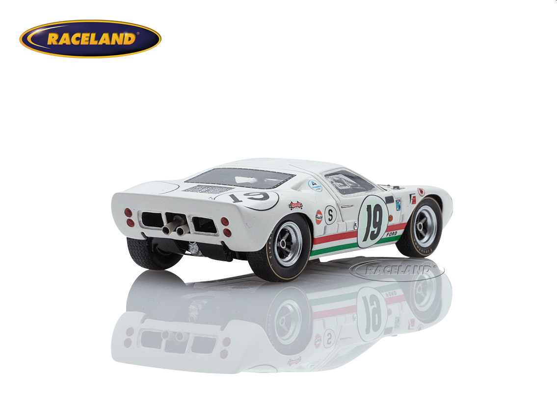Ford GT40 Brescia Corse Team 5° 12H Sebring 1967
