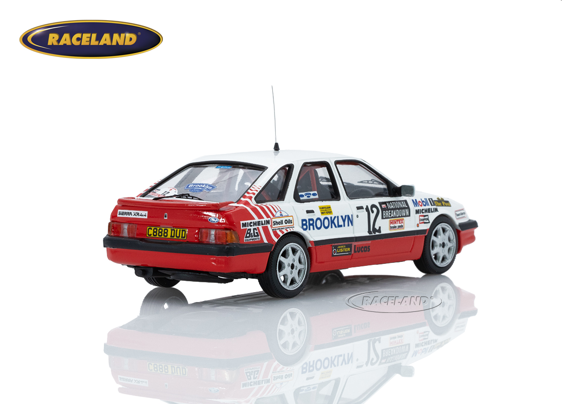 Ford Sierra XR 4x4 Brooklyn Ford Breakdown Rally Bradford 1987