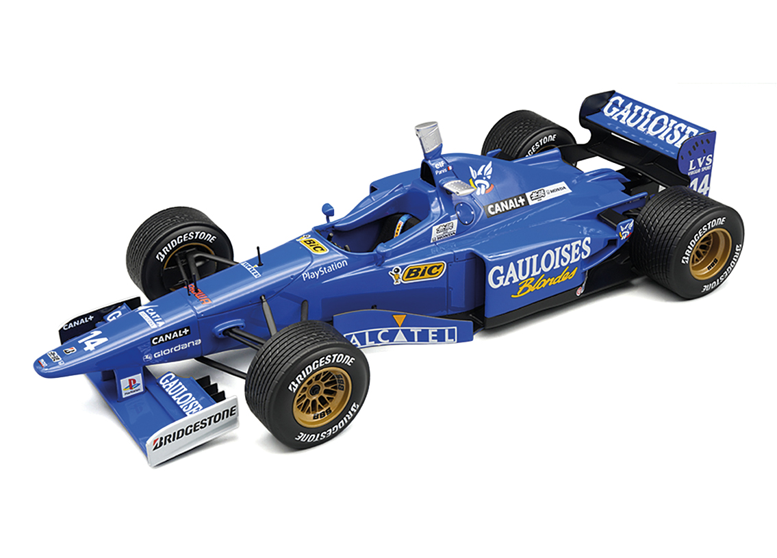 Prost JS45 Mugen-Honda V10 F1 4° Monaco GP 1997