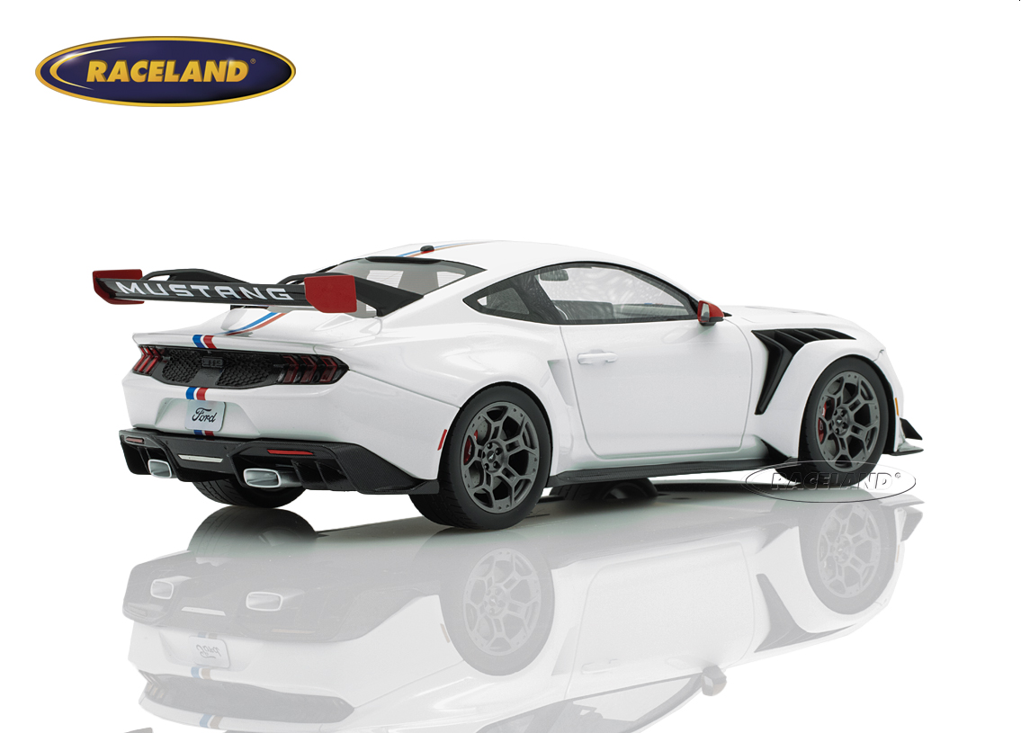 Ford Mustang GTD Spirit Of America 2025 - white