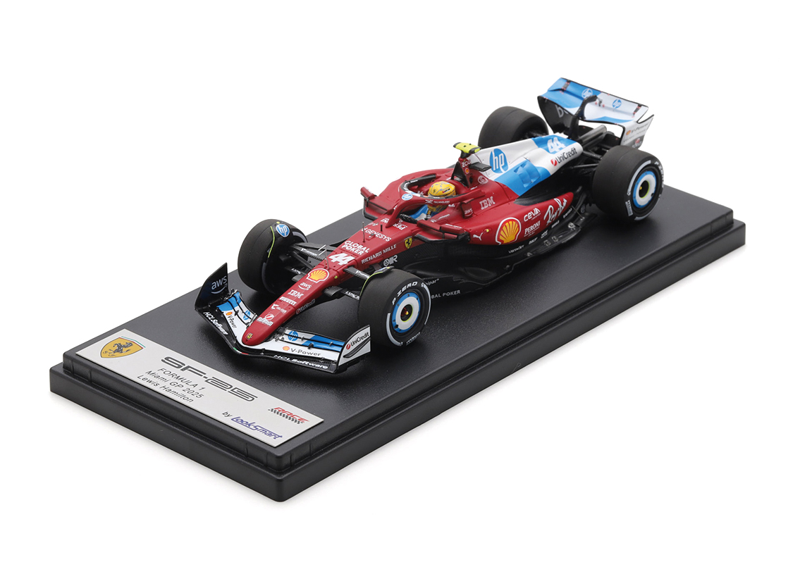 Ferrari SF-25 Scuderia Ferrari F1 8° Miami GP 2025