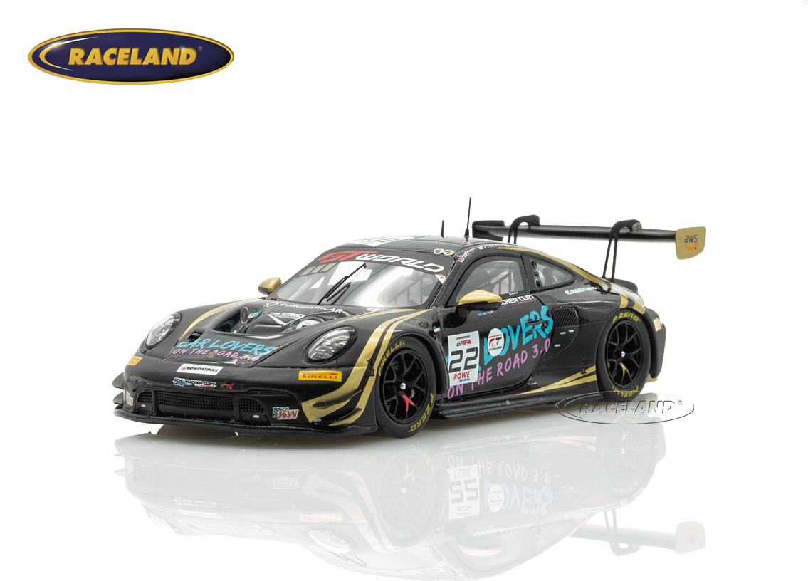 Porsche 911 GT3 R Schumacher CLRT Spa 24H 2025