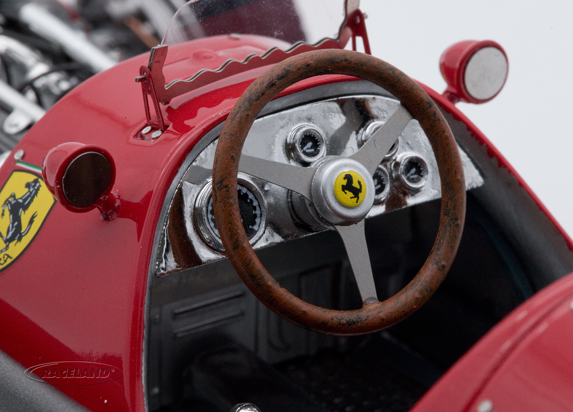 Ferrari 500 F2 Scuderia Ferrari 5° British GP Silverstone 1953
