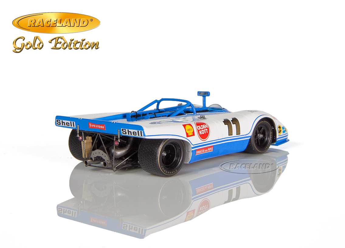 Porsche 917 Spyder Olden Kott Interseries Norisring 1971