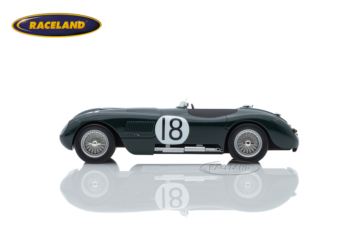Jaguar C-Type Jaguar Cars Ltd. winner Le Mans 1953