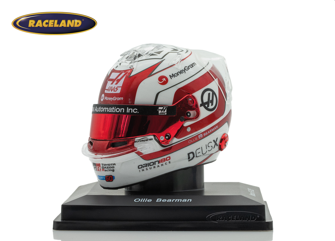 Helmet Team Haas Moneygram F1 Monaco GP 2025