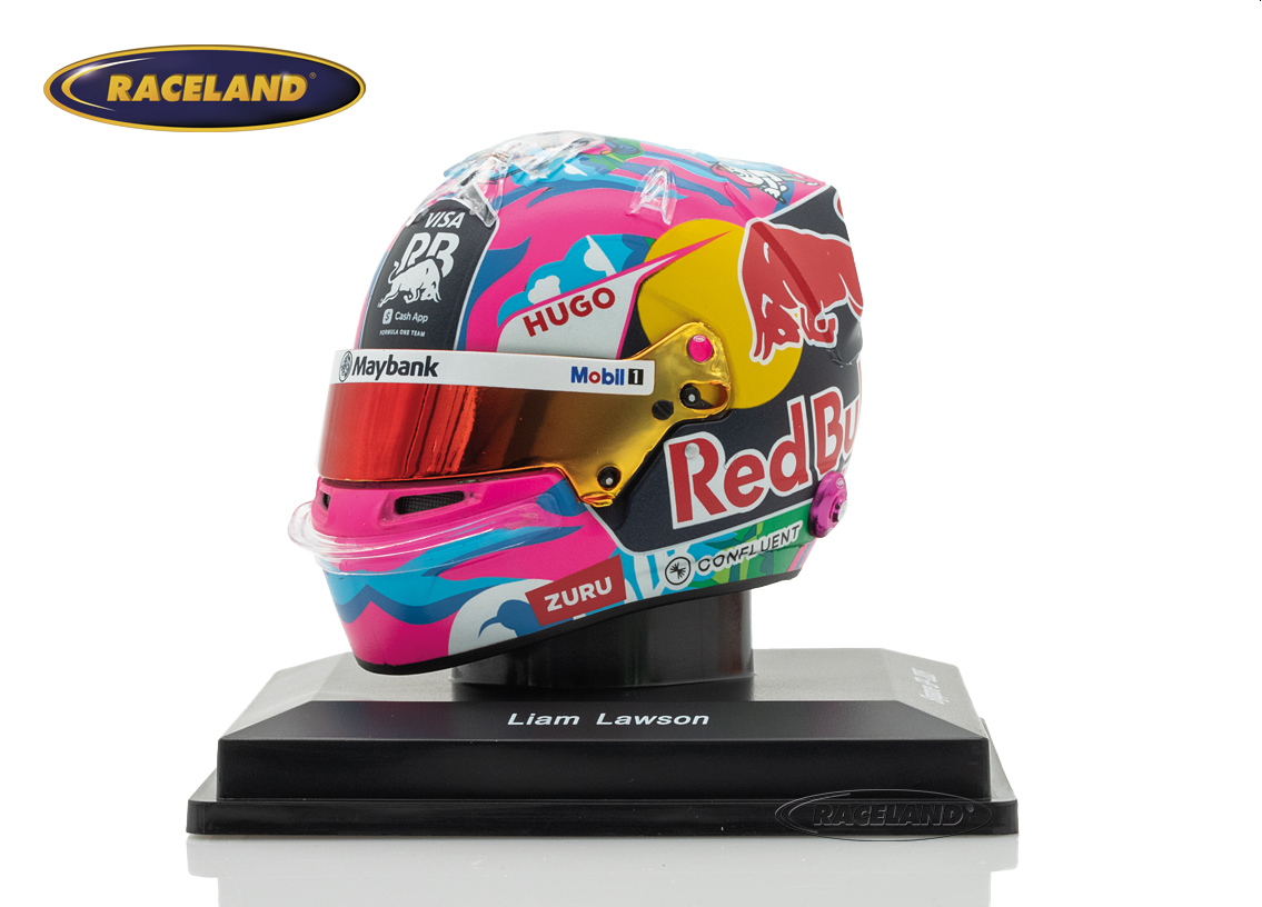 Helmet F1 Team Visa Cash App RB 15° GP Singapore 2025