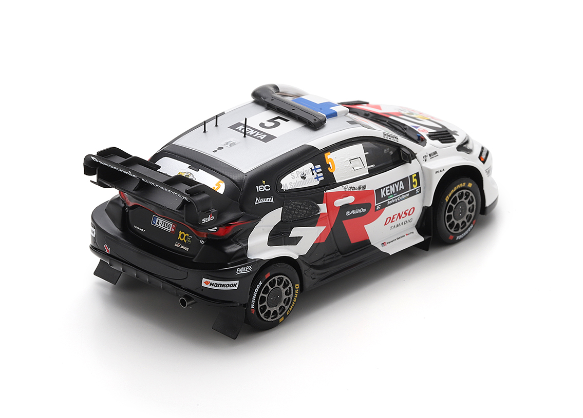 Toyota GR Yaris Rally1 Gazoo Racing WRT 4° Safari Rallye 2025