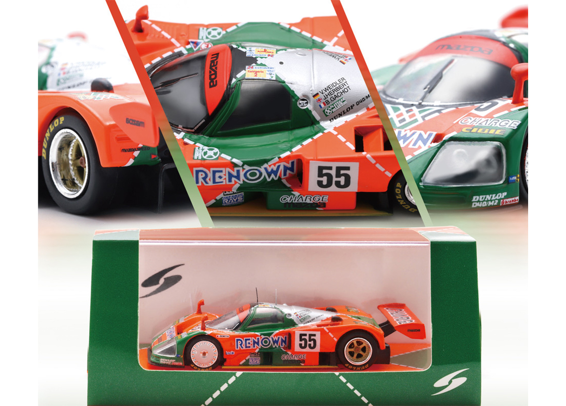 Mazda 787 Mazdaspeed winner Le Mans 1991 | 20-84491